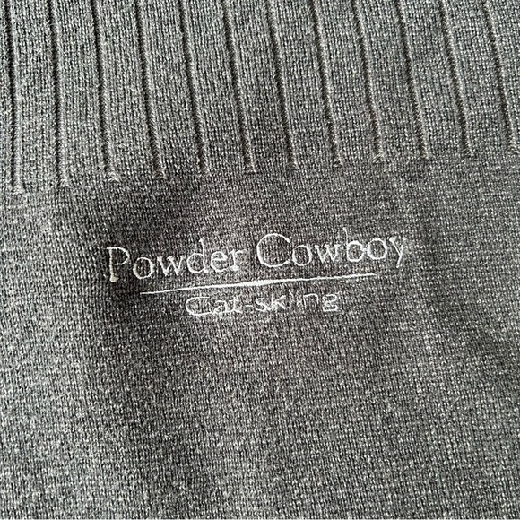 Vintage Woolrich Heavy Weight  Grey Pullover Sweater - Picture 13 of 15